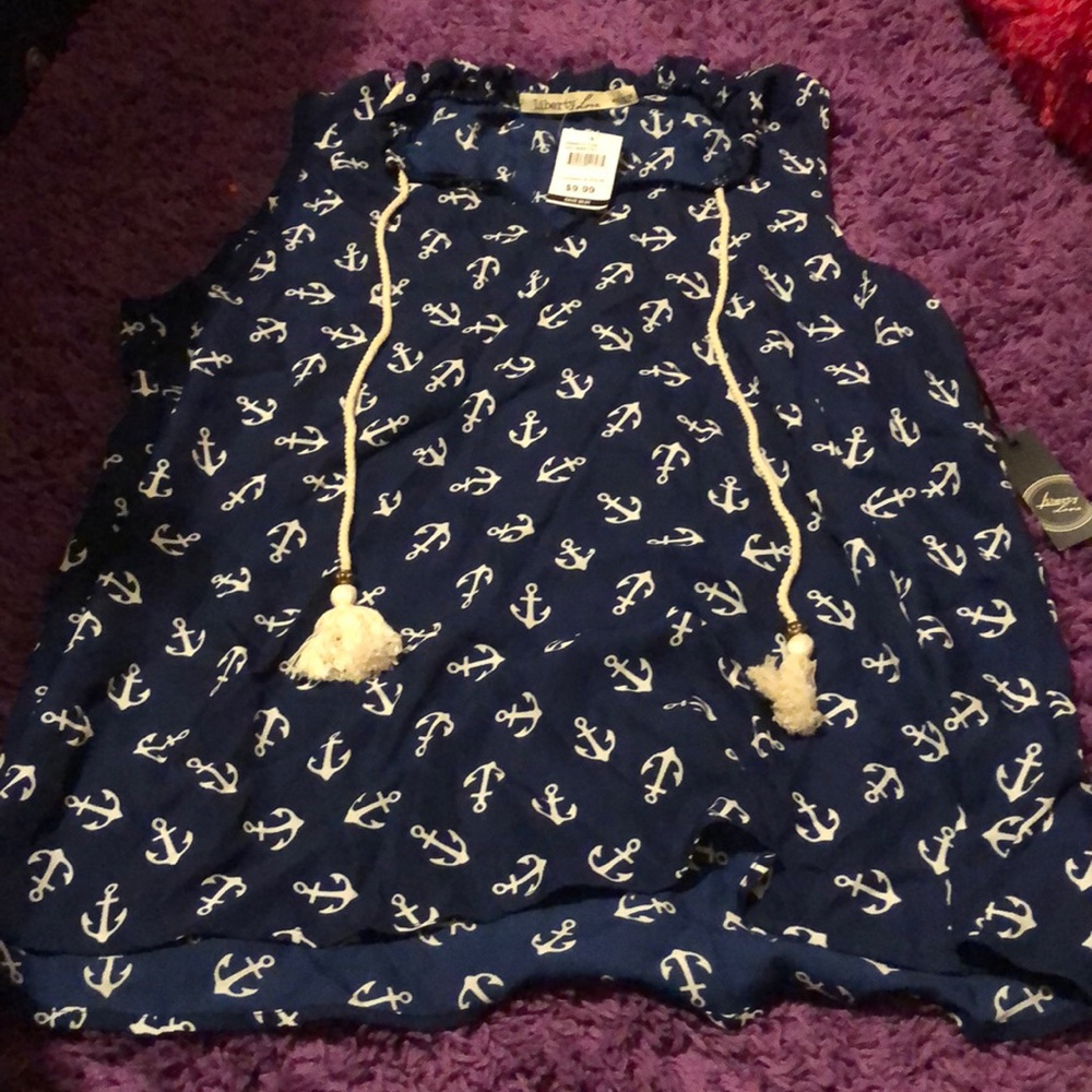 Sailor Short Sleeve Shirt